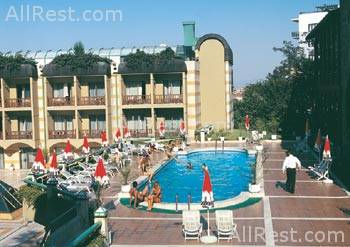 Kervansaray Hotel Termal 4